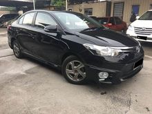 2013 Toyota Vios 1.5 E ONE OWNER ONLY/ TRD BODY KIT RIMS