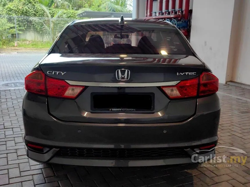 2018 Honda City E i-VTEC Sedan