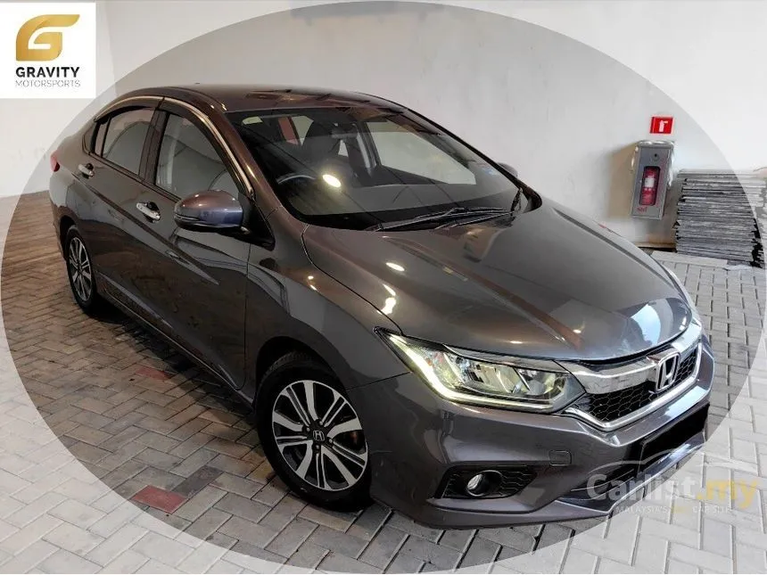 2018 Honda City E i-VTEC Sedan