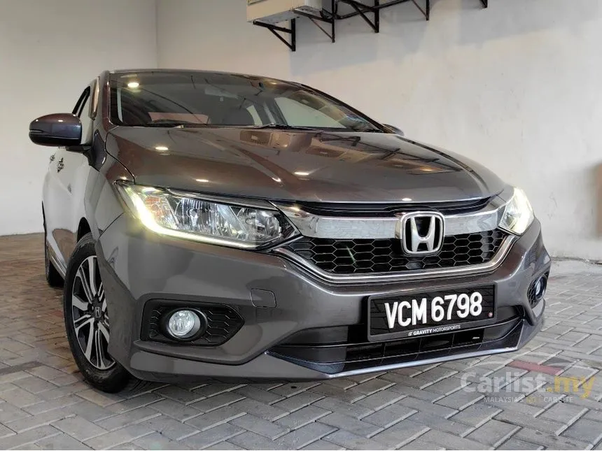 2018 Honda City E i-VTEC Sedan