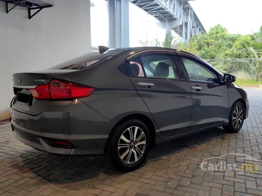 2018 Honda City E i-VTEC Sedan