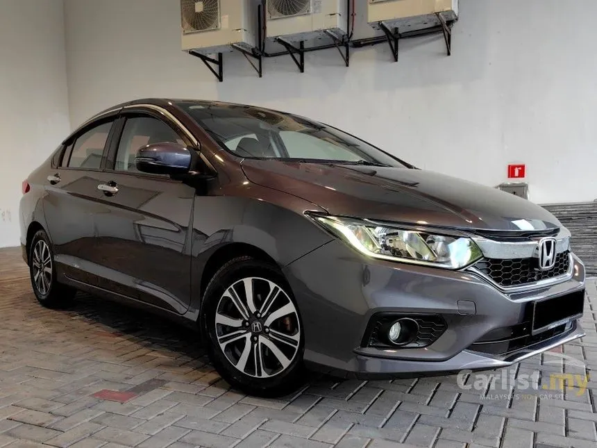 2018 Honda City E i-VTEC Sedan