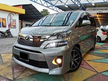 Toyota VELLFIRE 3.5 Z G-EDITION PILOT C/BOX WRRNTY