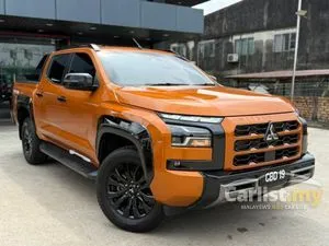 2024 Mitsubishi Triton 2.4 Athlete Dual Cab 4X4 Pickup