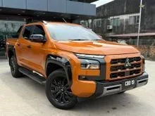 ORI 2024 Mitsubishi TRITON 2.4 ATHLETE DEMO UNIT