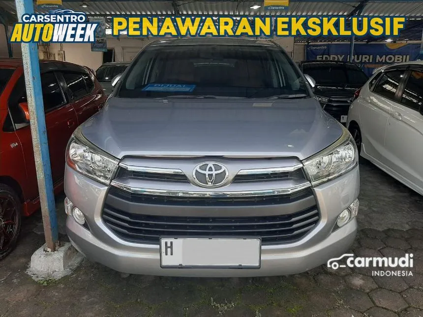 Jual Mobil Toyota Kijang Innova 2019 G 2.4 di Jawa Tengah Automatic MPV Silver Rp 325.000.000