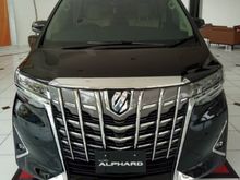 2019 Toyota Alphlard 2.5 G Promo Ready Stock Siap Pakai