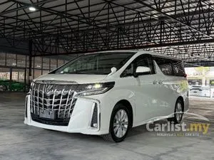 2022 Toyota Alphard 2.5 G S MPV