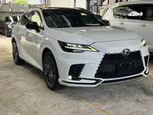 2023 Lexus RX 500h 2.4 F Sport SUV