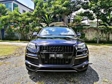 2011 Audi Q7 3.0 TFSI Quattro S Line SUV