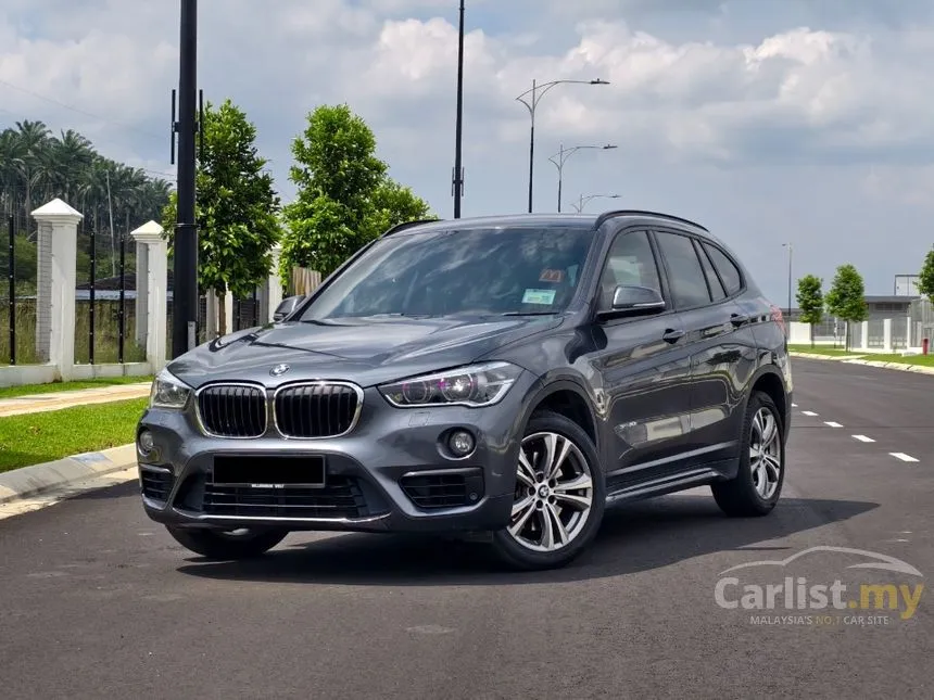 2017 BMW X1 sDrive20i Sport Line SUV