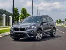 2017 BMW X1 2.0 sDrive20i Sport Line SUV Facelift Full Spec