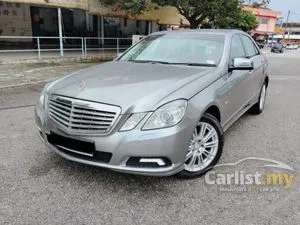 2010 Mercedes-Benz E200 1.8 CGI Sedan