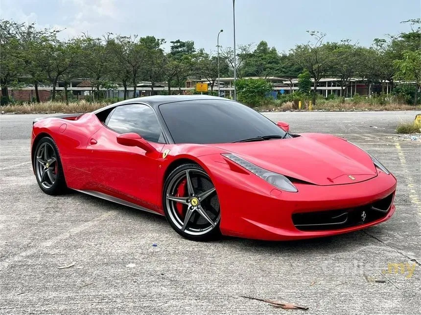 2011 Ferrari 458 Italia Coupe