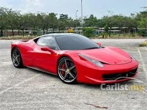 2011 Ferrari 458 4.5 Italia Coupe
