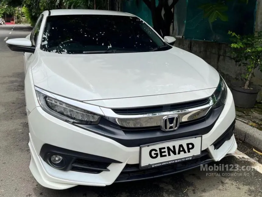 Jual Mobil Honda Civic 2018 ES Prestige 1.5 di DKI Jakarta Automatic Sedan Putih Rp 348.000.000