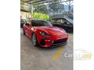 2022 Subaru BRZ 2.4 EyeSight Coupe