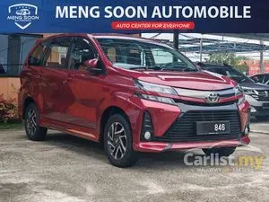 2019 Toyota Avanza 1.5 S MPV