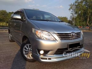 Toyota Innova 2.0 G (A) 1 CAREFUL OWNER ACCIDENT FREE REVERSE CAMERA