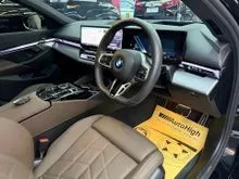 2024 BMW 520i 2.0 M Sport Sedan