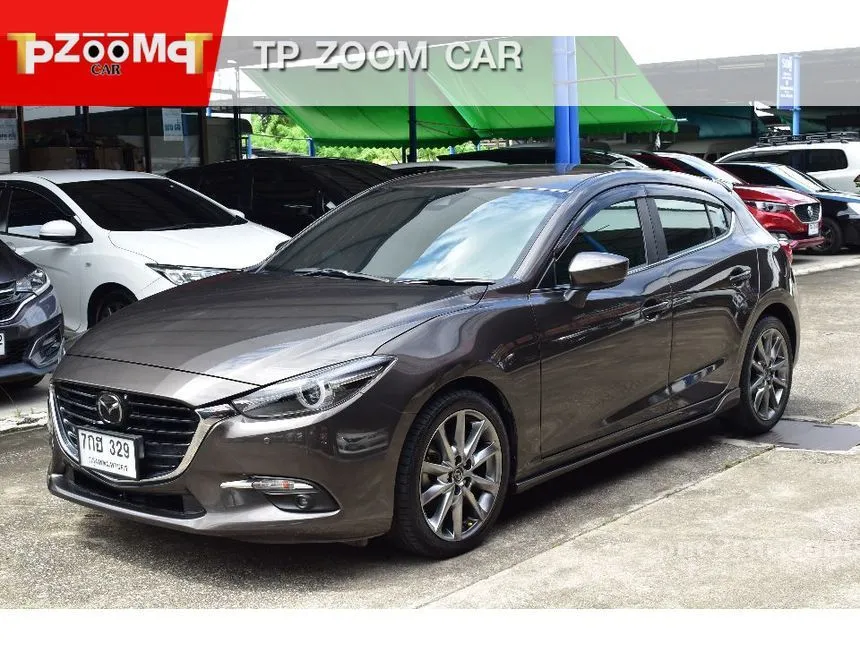 2018 Mazda 3 SP Sports Hatchback