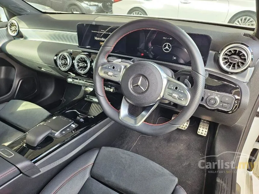2023 Mercedes-Benz A250 AMG Line Sedan