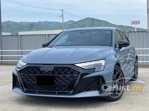 2025 Audi RS3 2.5 Quattro TFSI Sedan
