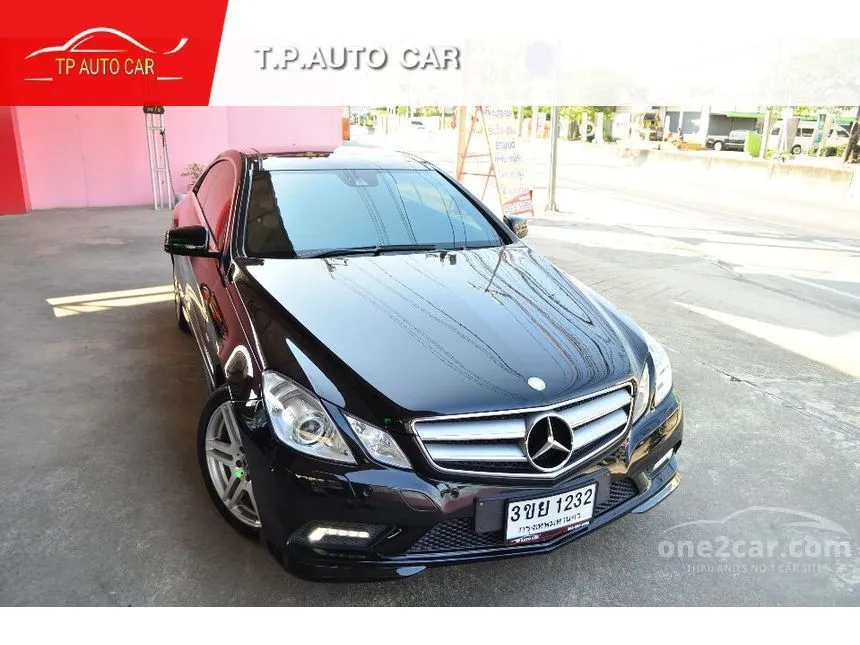 2011 Mercedes-Benz E250 CGI AMG Avantgarde Sports Coupe