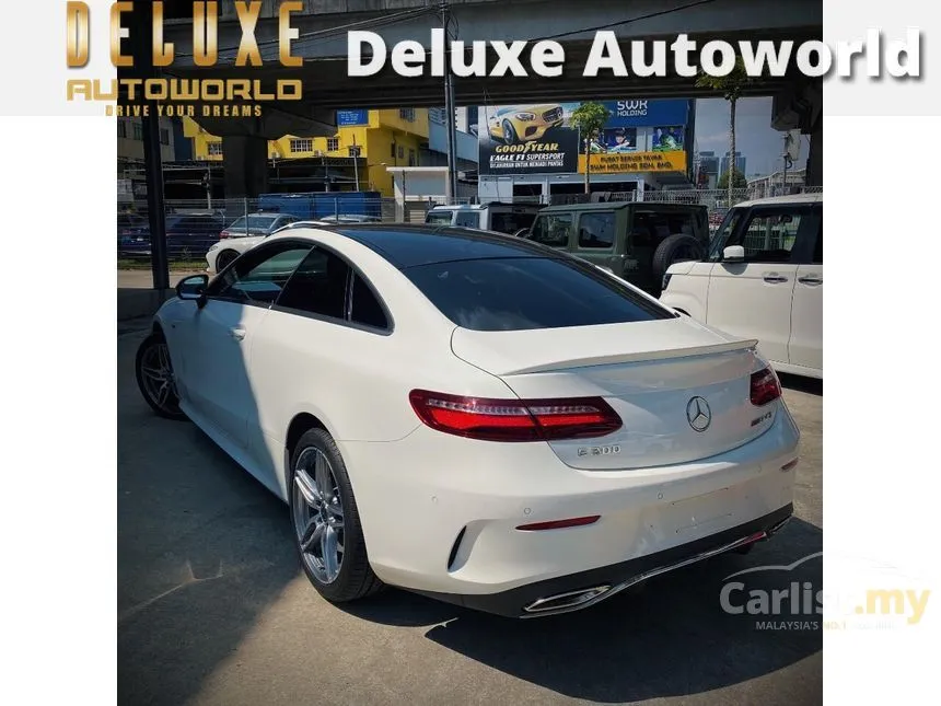 2019 Mercedes-Benz E300 AMG Line Sedan