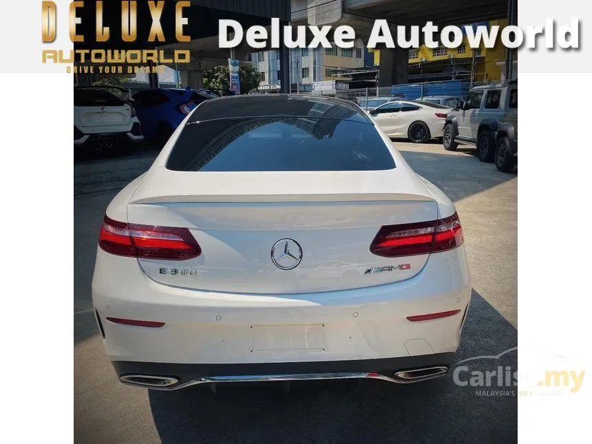 2019 Mercedes-Benz E300 AMG Line Sedan