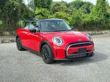 2022 MINI Cooper 1.5 5 Door F55 Union Jack Flag Tail Lights