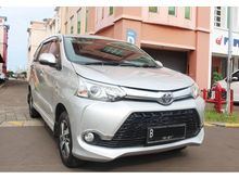 Toyota Grand New Avanza Veloz AT 1.5 2016 silver metalik good condition bisa kredit data daerah