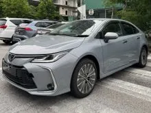 2026 Toyota Corolla Altis 1.8 G MID YEAR MEGA SALES REBATE RM7,000