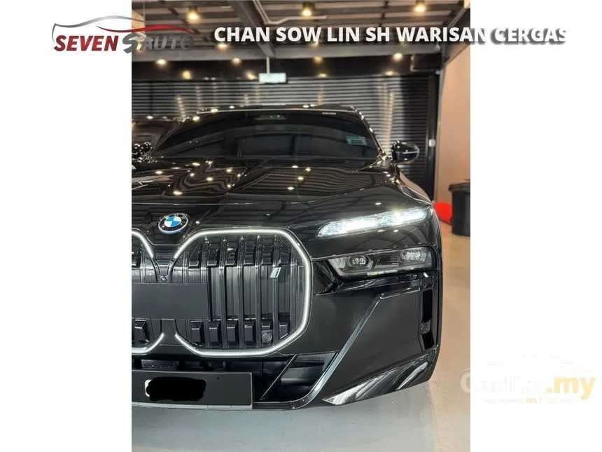 2023 BMW i7 xDrive60 M Sport Sedan