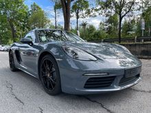 2017 Porsche 718 2.0 Cayman Coupe CARRERA SPORT ALLOY WHEELS BOSE PREMIUM SOUND SYSTEM NARDO GREY