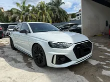 2021 Audi RS4 2.9 Avant Wagon