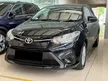 Used TIPTOP CONDITION (USED) 2015 Toyota Vios 1.5 J Sedan