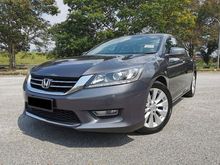 2014 HONDA ACCORD 2.0 VTi-L -ONE OWNER/FULL SERVICE RECORD/ONE YEAR WARRANTY(TNC APPLY)
