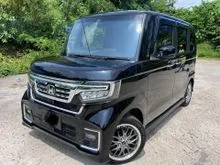 2022 Honda N-Box 0.7 Custom G L Turbo Micro Hatchback