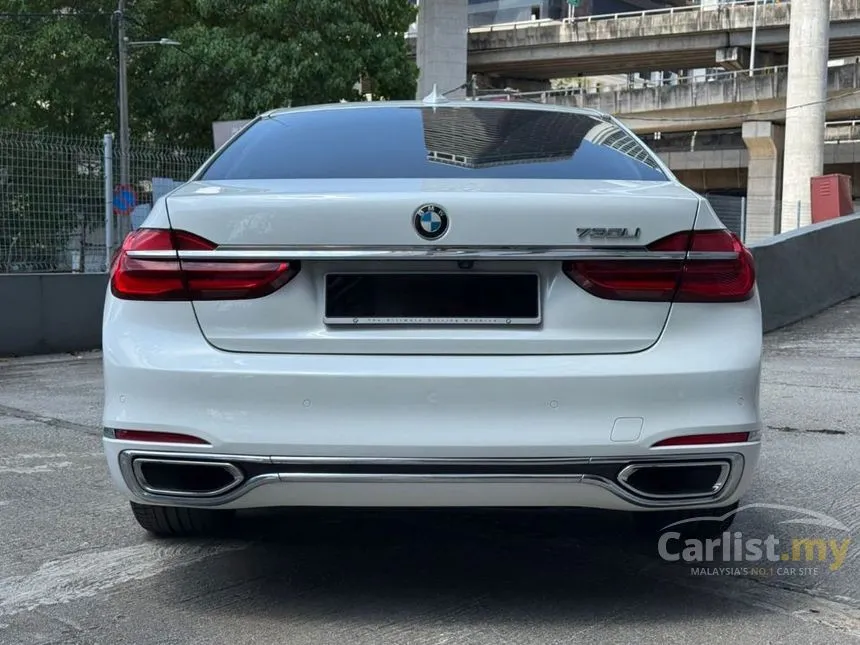 2016 BMW 730Li Sedan