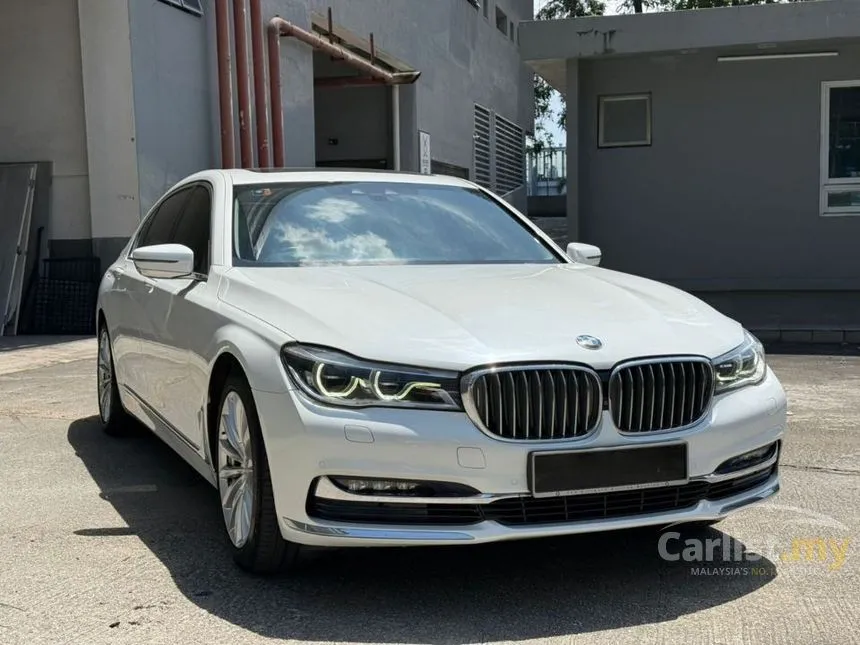 2016 BMW 730Li Sedan