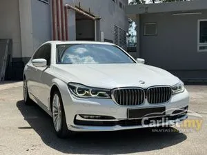 2016 BMW 730Li 2.0 Sedan