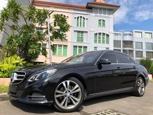 2014 Mercedes-Benz E250 2.0 Avantgarde Sedan Nik14 Km30rb Antik Black TDP.175JT