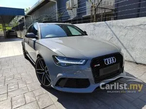 2018 Audi Rs6 4.0 Avant Wagon