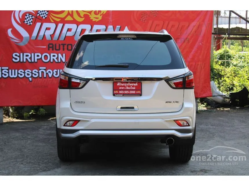 2018 Isuzu MU-X DVD SUV
