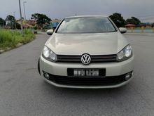 2012 Volkswagen Golf 1.4 TSI Hatchback MK6 1 OWNER