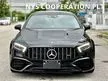 Recon 2019 Mercedes Benz A45 S AMG 2.0 4Matic + HatchsBack DCT Unregistered READY STOCK WELCOME VIEW