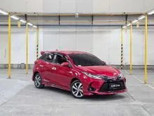 2021 Toyota Yaris 1.5 TRD Sportivo 3 AB Hatchback UNIT ISTIMEWA, KILOMETER RENDAH, JAMINAN BERKUALITAS, LULUS INSPEKSI 175 TITIK, MOBIL SIAP PAKAI