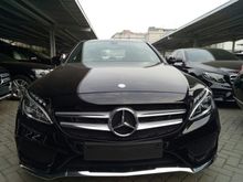 New Mercedes-Benz C200 AMG 2.0 2017
