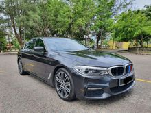 2017 BMW 530i 2.0 M Sport Sedan